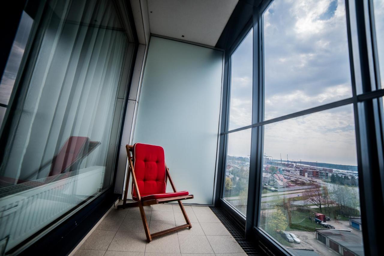 Gandraliskes Apartamento Klaipėda Exterior foto