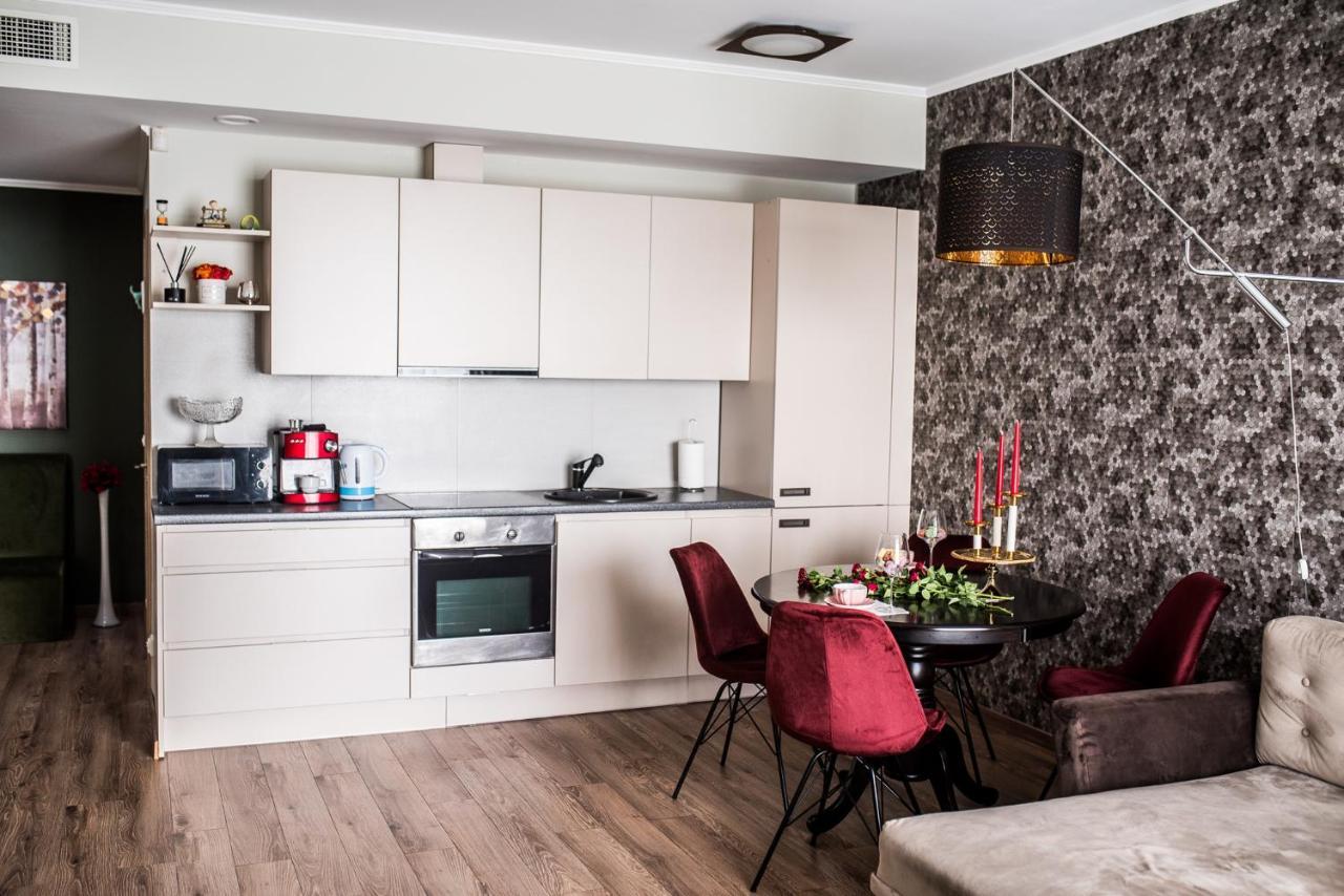 Gandraliskes Apartamento Klaipėda Exterior foto
