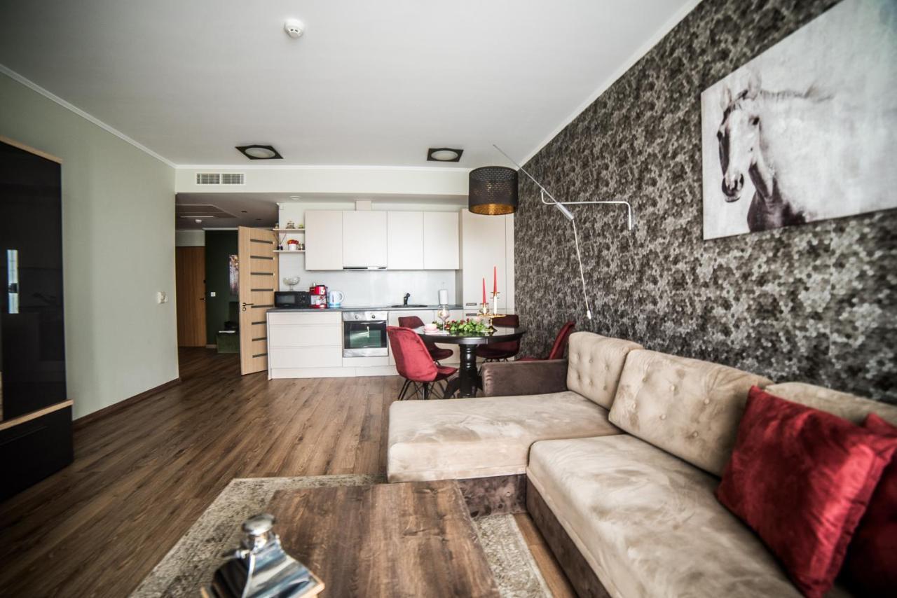 Gandraliskes Apartamento Klaipėda Exterior foto