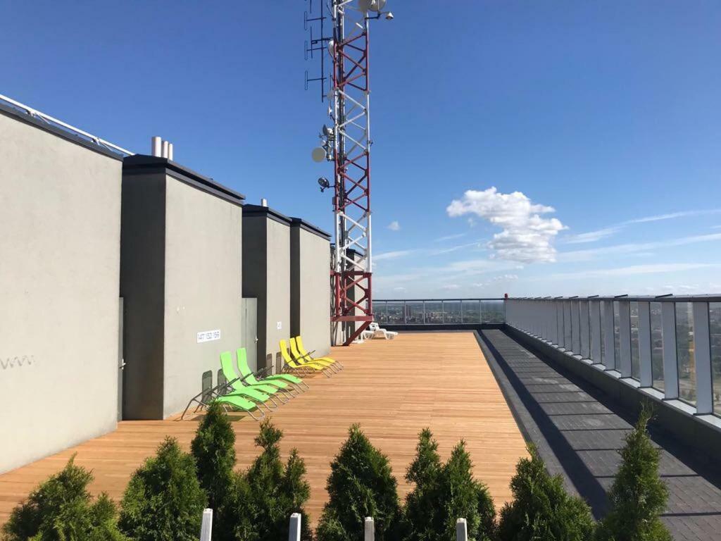 Gandraliskes Apartamento Klaipėda Exterior foto